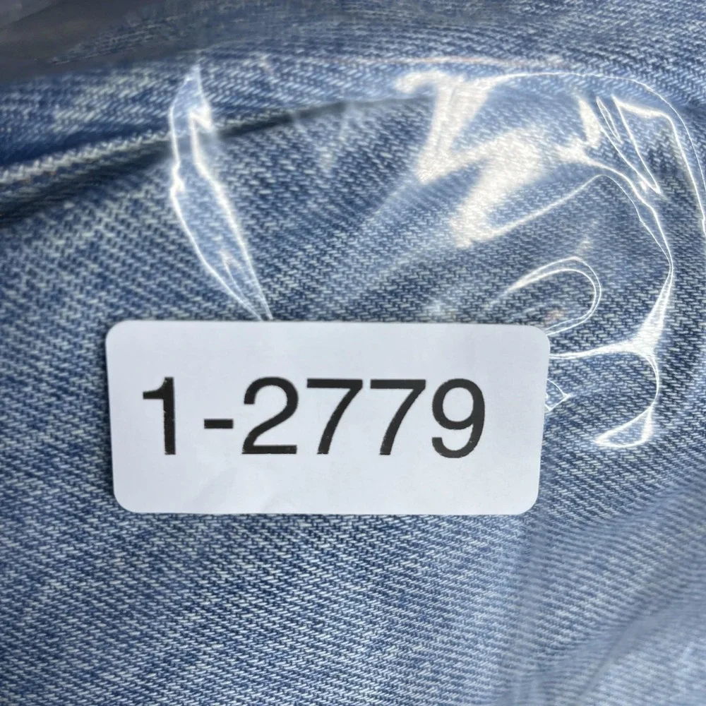 Vintage 90s Levis 505 Jeans Mens 33x30 Light‎ Wash Denim Regular Fit Distressed